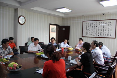 走出去 找差距 謀發(fā)展--天時公司組織管理人員前往寶業(yè)湖北建工集團交流學(xué)習(xí)活動