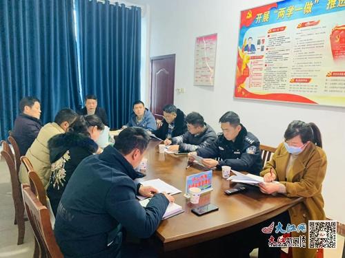廬山西海食安辦組織召開(kāi)校園食品安全排查整治深化行動(dòng)部署會(huì)