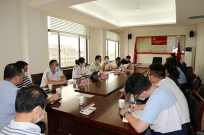 湖北省漢川市召開(kāi)防疫用品生產(chǎn)企業(yè)認(rèn)證座談會(huì)